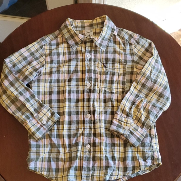 Carter's long sleeve boy's shirt - Picture 1 of 2